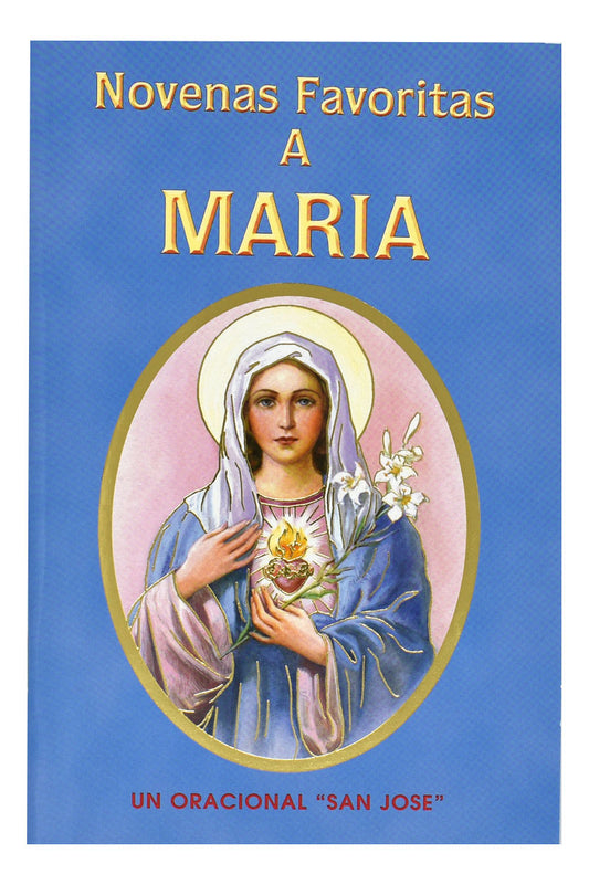 Novenas Favoritas A Maria