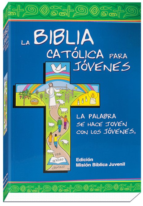 La Biblia Católica pasta dura- Edición Misión Bíblica Juvenil