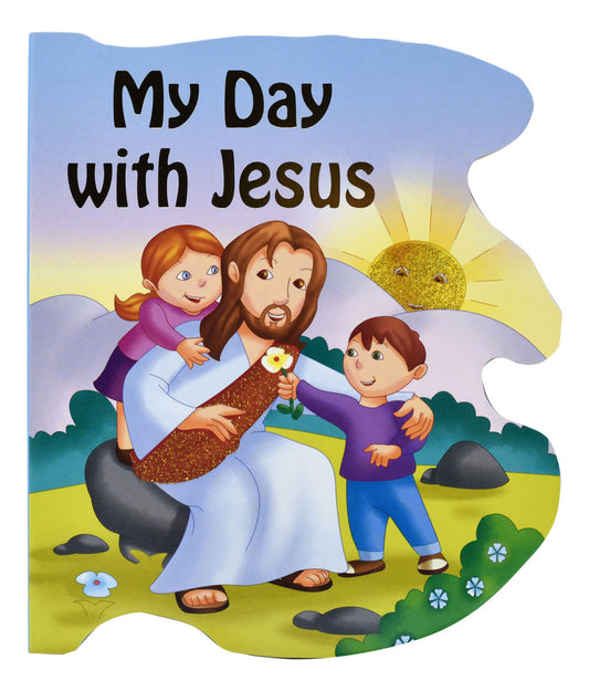 My Day With Jesus (St. Joseph Sparkle Book)