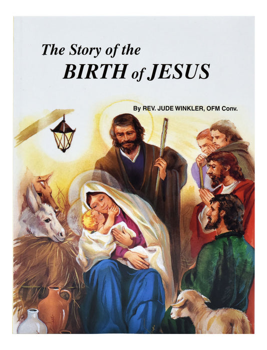 The Story Of The Birth Of Jesus