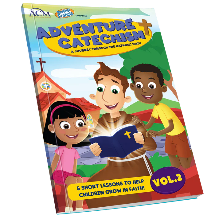 Adventure Catechism Reader Volume 2