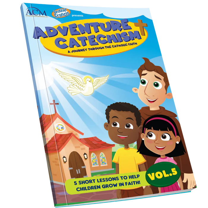 Adventure Catechism Reader Volume 5