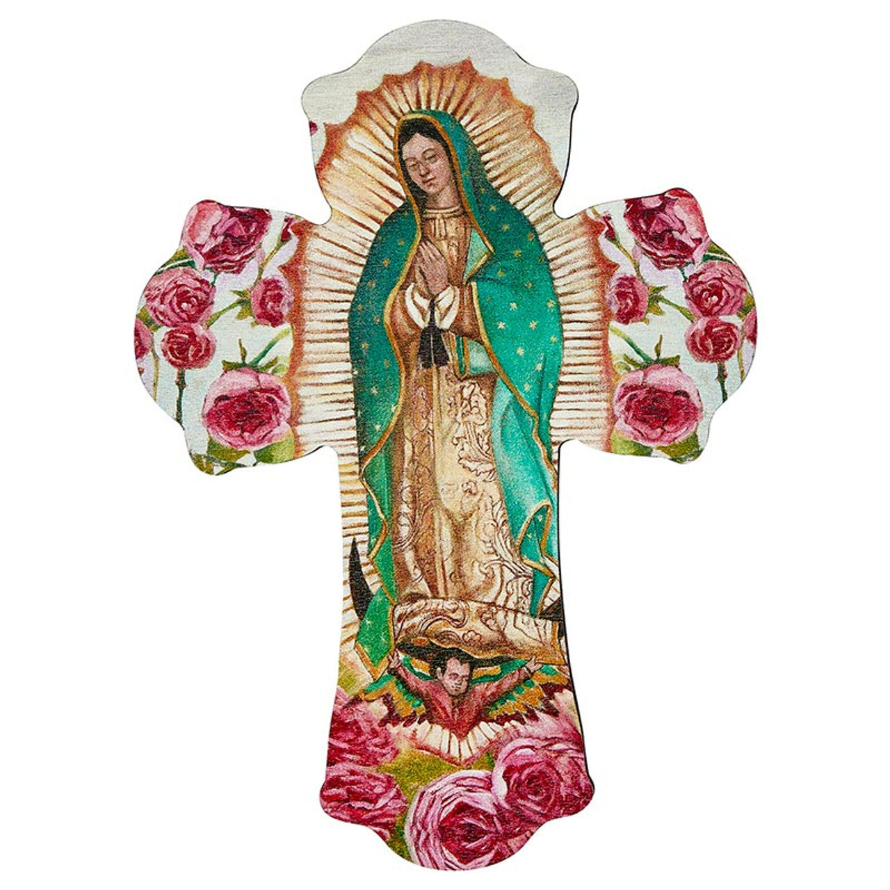 Cruz Virgen de Guadalupe