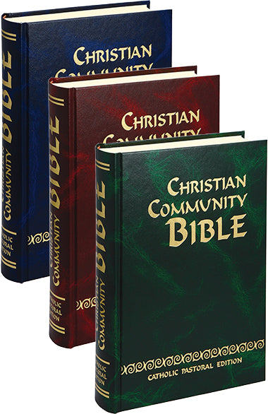 Bible: Christian Community Bible - without dividers