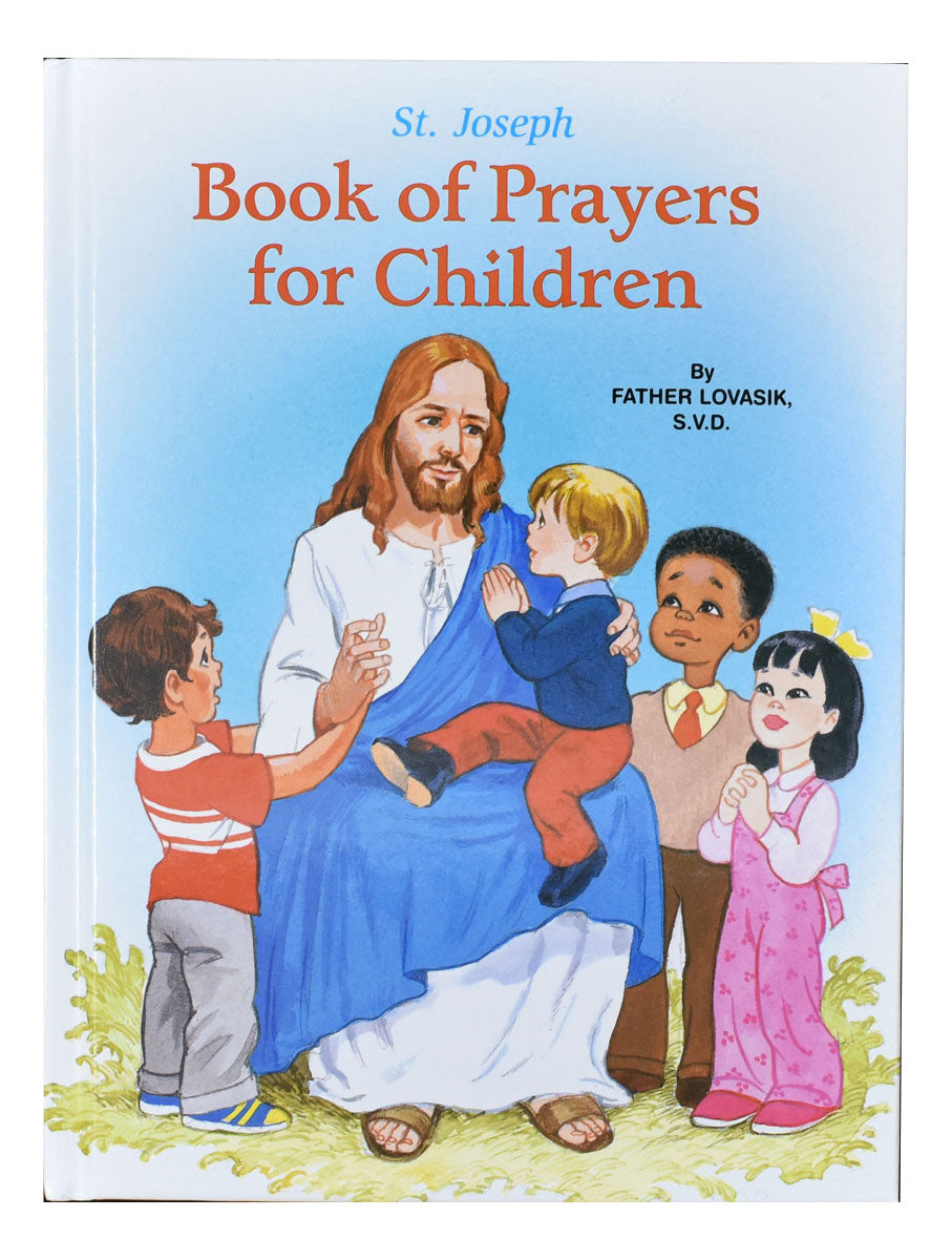 St. Joseph Book Of Prayers For Children – Santa Maria del Monte