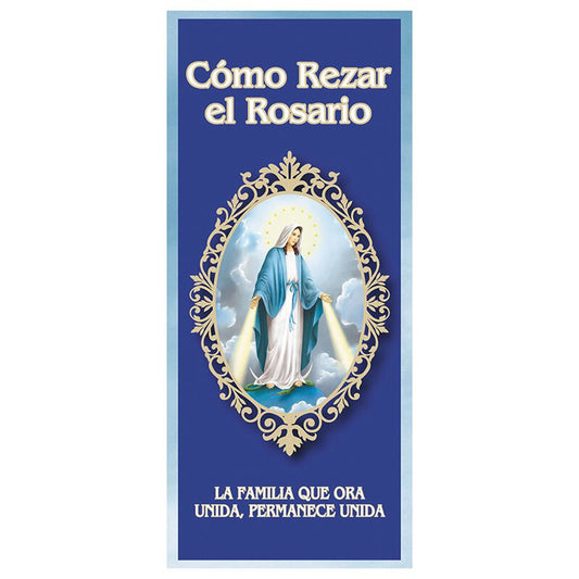 Folleto: Cómo rezar el rosario