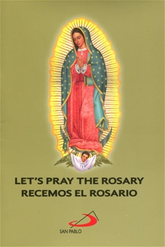 Libro: Lets pray the Rosary/Recemos el Rosario/Bilingue