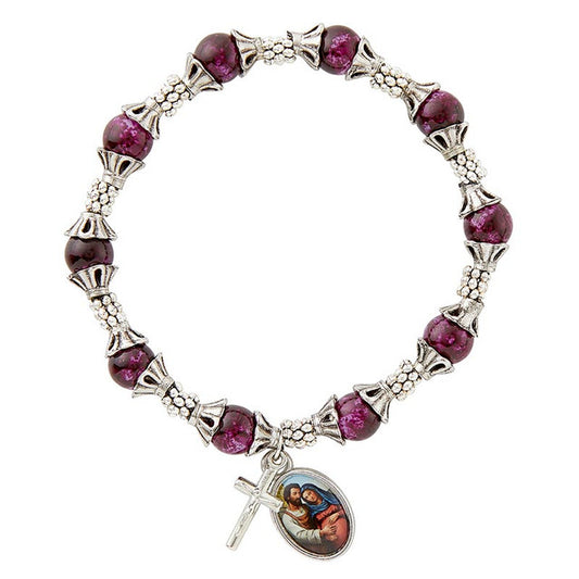 Pulsera Rosario Nuestra Señora del Adviento