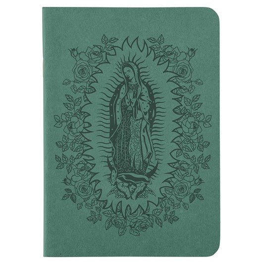 Libreta Virgen de Guadalupe