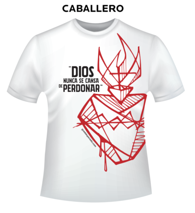 Camiseta encuentro Misericordia 2024