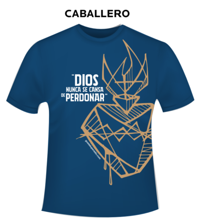 Camiseta encuentro Misericordia 2024