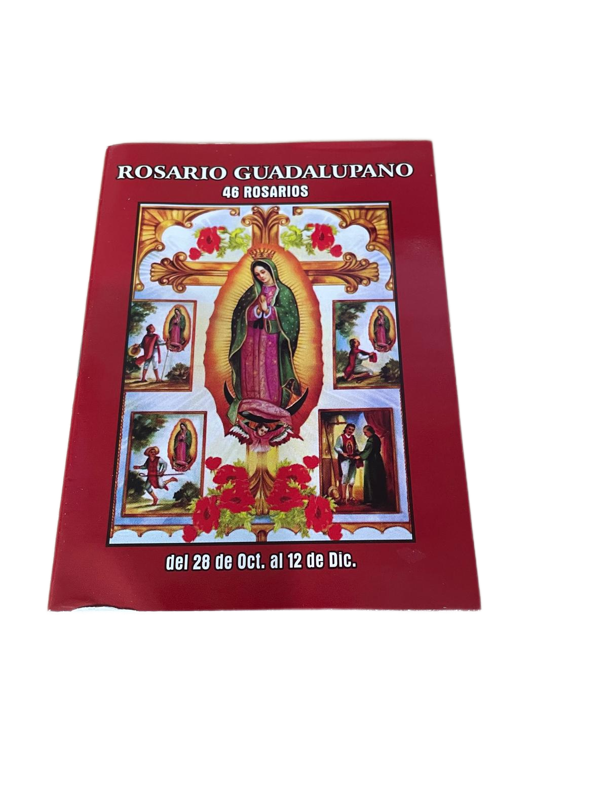 46 Rosarios a la Virgen de Guadalupe