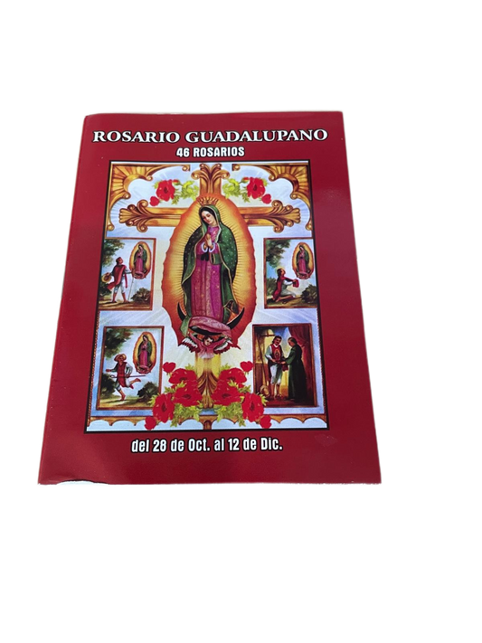 46 Rosarios a la Virgen de Guadalupe