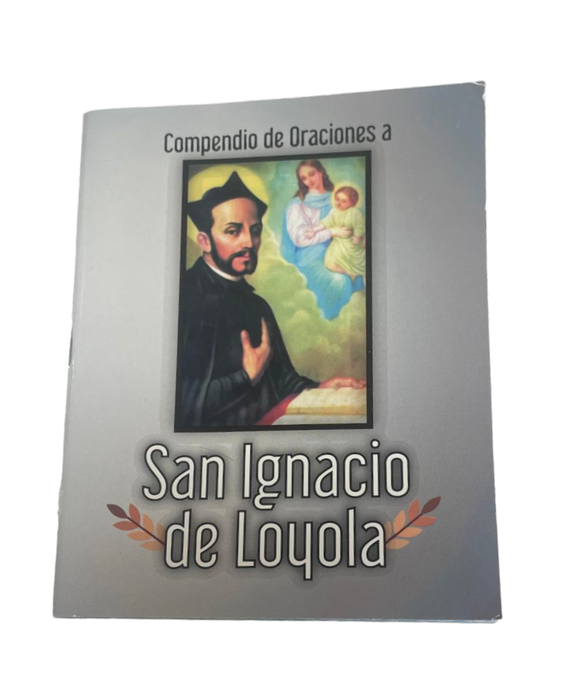 Compendio de oraciones a San Ignacio de Loyola