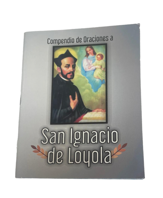 Compendio de oraciones a San Ignacio de Loyola