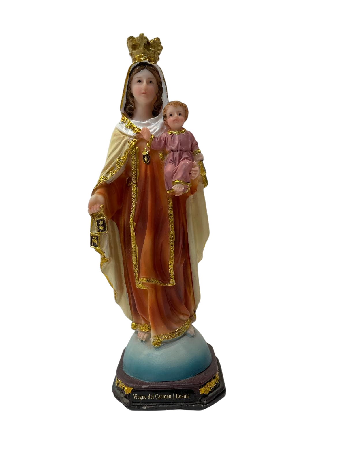 Ceramica: Virgen del Carmen