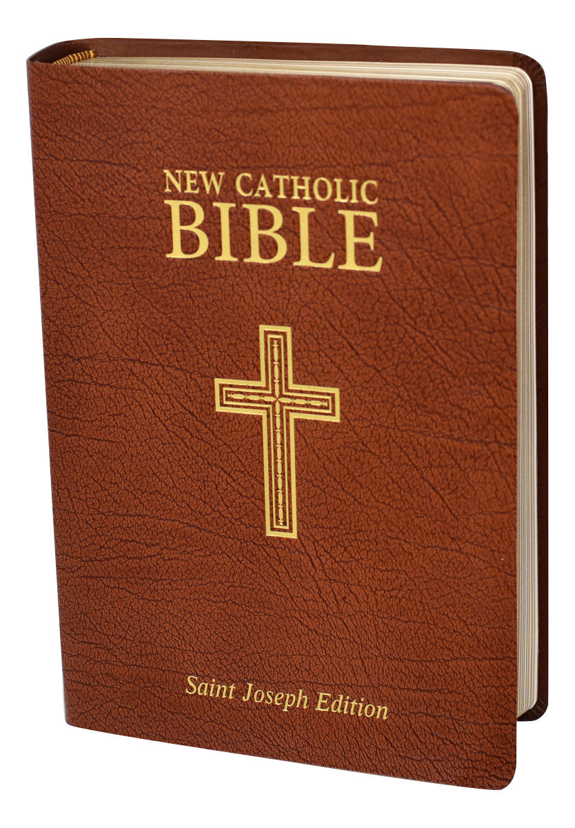 San Joseph New Catholic Bible - Brown