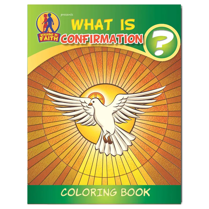 Coloring Book: What is Confirmation?