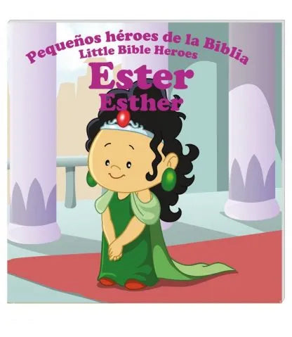 Book: Ester/Esther - Pequeños héroes de la Biblia - Producciones Prats