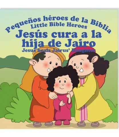 Jesús cura a La Hija de Jairo - Producciones Prats