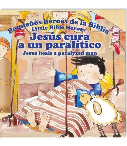 Jesús cura a un Paralítico- Producciones Prats