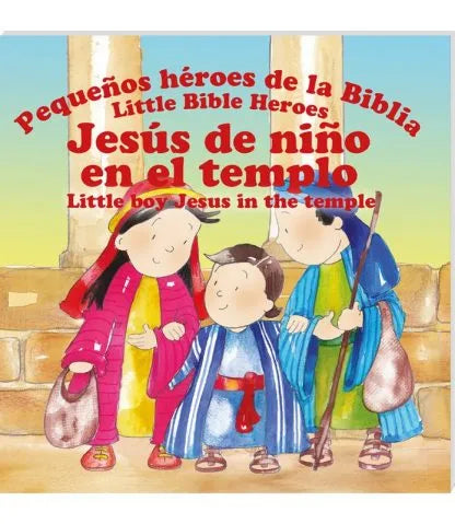 Jesús de Niño en el Templo - Producciones Prats