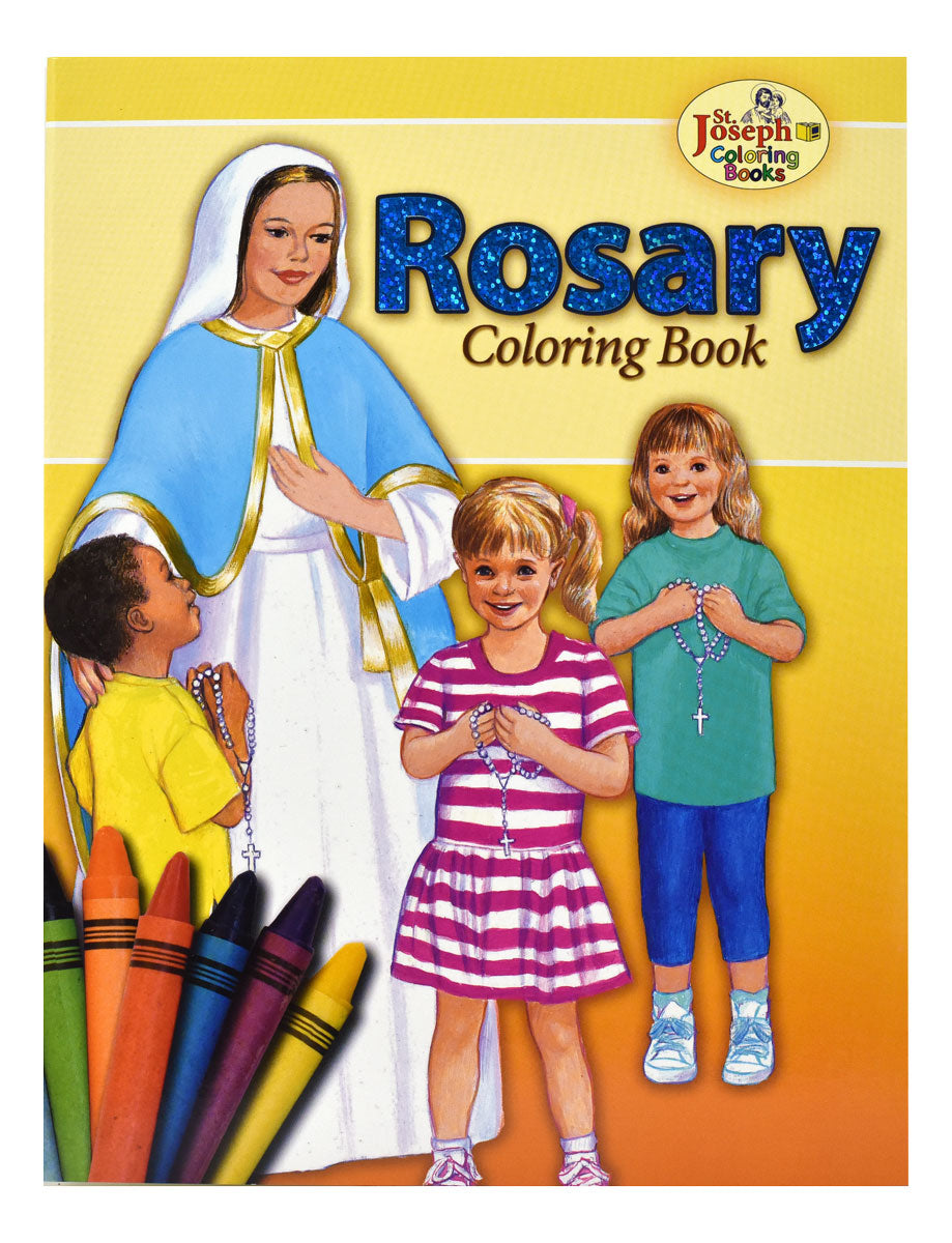 Rosary Coloring Book