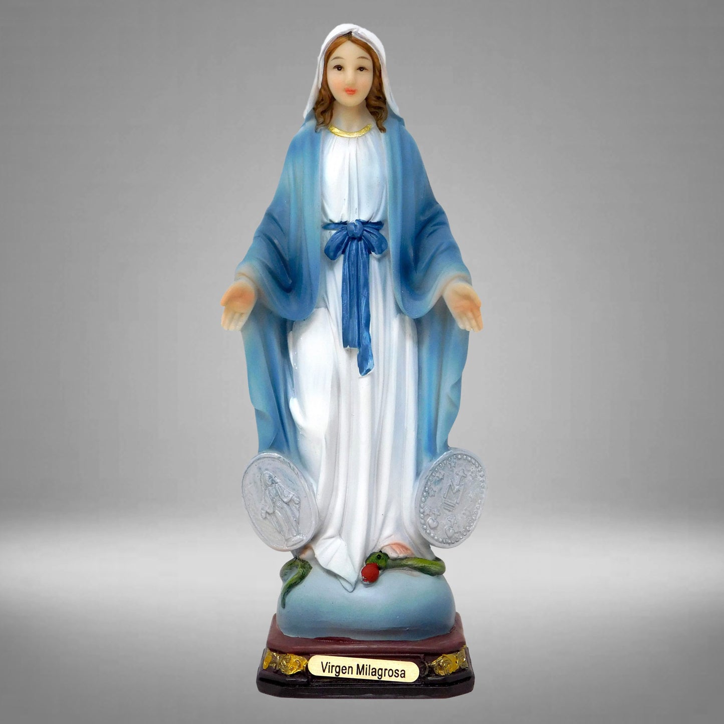 Cerámica: Nuestra Señora de la Medalla Milagrosa/ de la Gracia-Lady of Grace