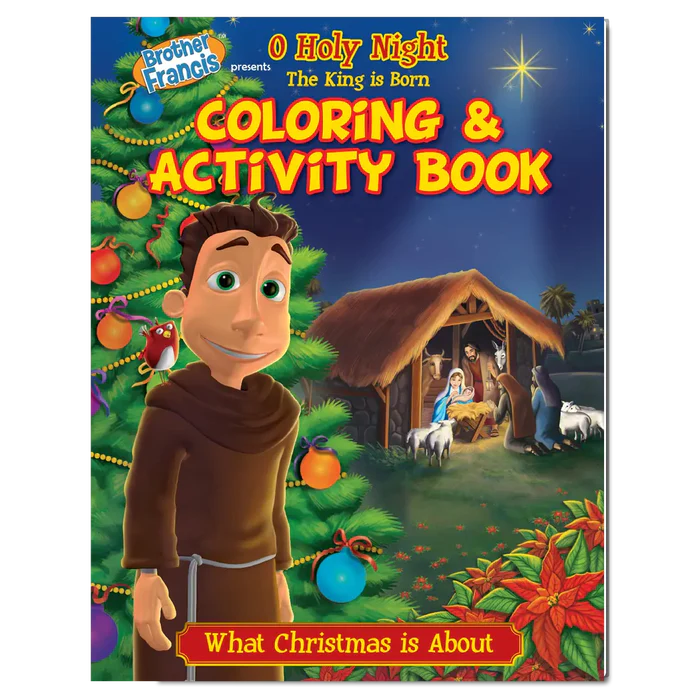 Book: Holy Night/ Coloring book