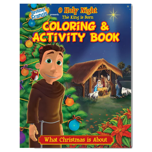 Book: Holy Night/ Coloring book