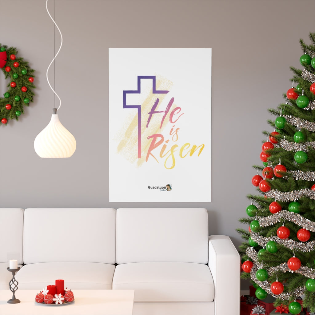 He is Risen Poster