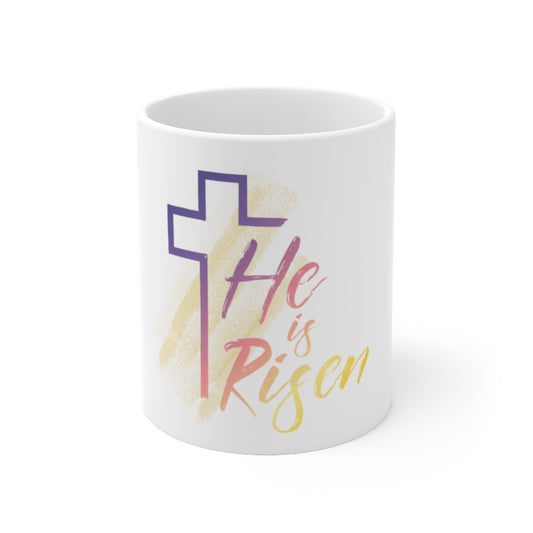 He is Risen Mug