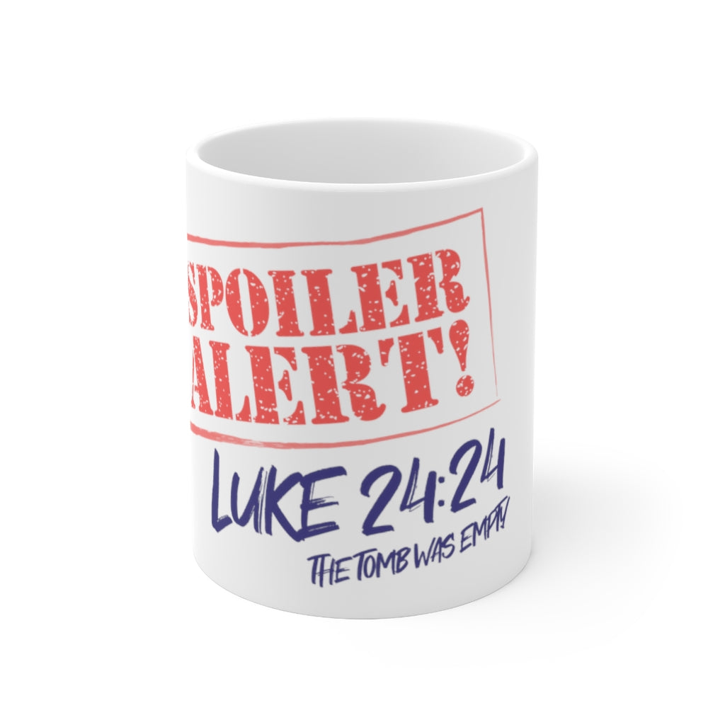 Spoiler Alert Mug