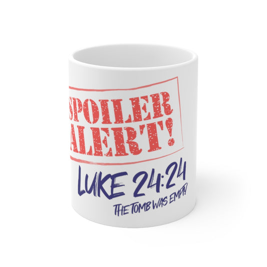 Spoiler Alert Mug