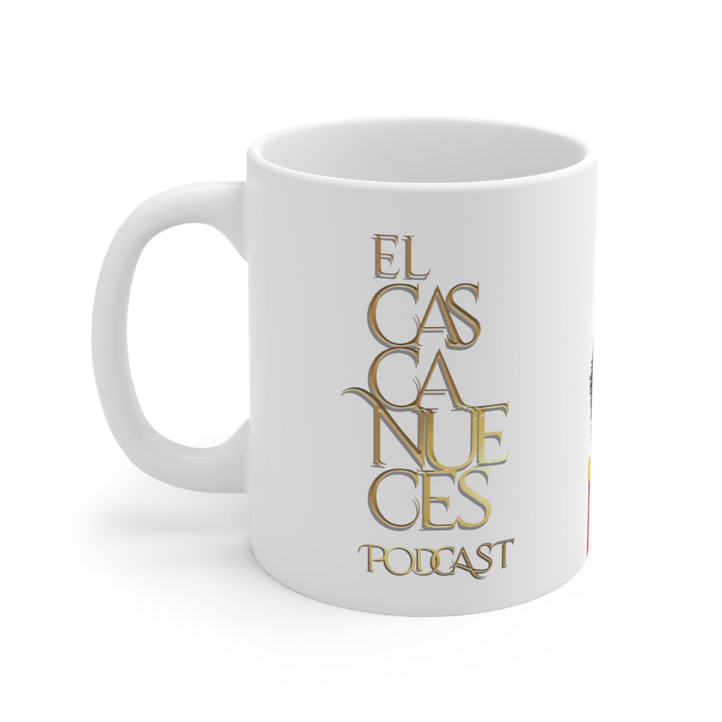 Taza ''El cascanueces podcast''