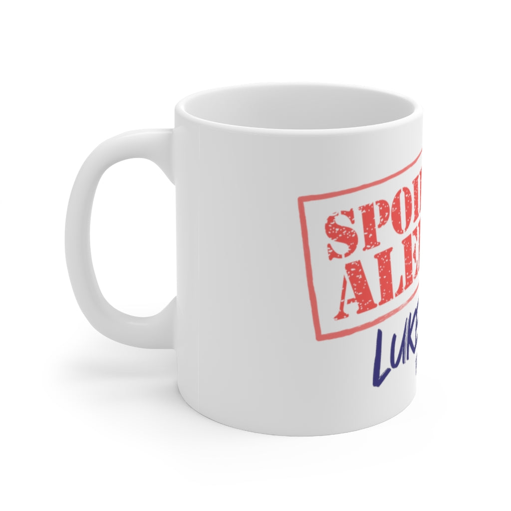 Spoiler Alert Mug