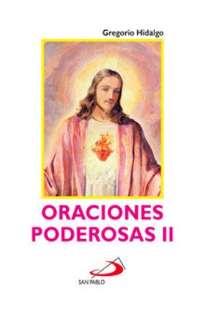 En Santa Maria del Monte, tienda católica,nuestra meta es evangelizar y nuestros productos nos ayudan a hacerlo, por eso te presentamos este libro:"Oraciones Poderosas II" al adentrarnos en el contenido de este libro podremos encontrar oraciones de alabanza a Dios, de petición en los momentos de peligro, en las horas de angustia y desolación, así como en esos instantes de fuerte tentación o de prolongado sufrimiento ante las pruebas.¡Se parte de nuestra Misión!