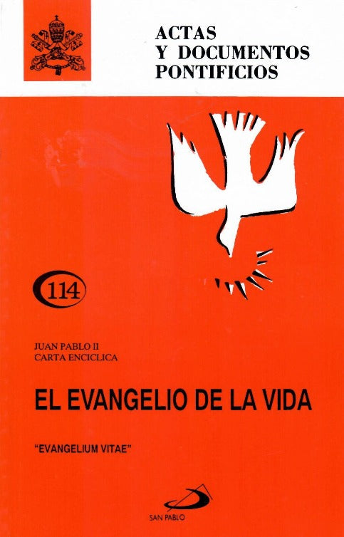 En Santa Maria del Monte, tienda católica,nuestra meta es evangelizar y nuestros productos nos ayudan a hacerlo, por eso te presentamos este libro: "El evangelio de la vida" .Acogido con amor cada día por la Iglesia, es anunciado con intrépida fidelidad como buena noticia a los hombres de todas las épocas y culturas. Disfrútalo y ayúdanos a  llevar el mensaje de Cristo. ¡Se parte de nuestra Misión!                                 ¡Nuestros productos hablan por sí solos!