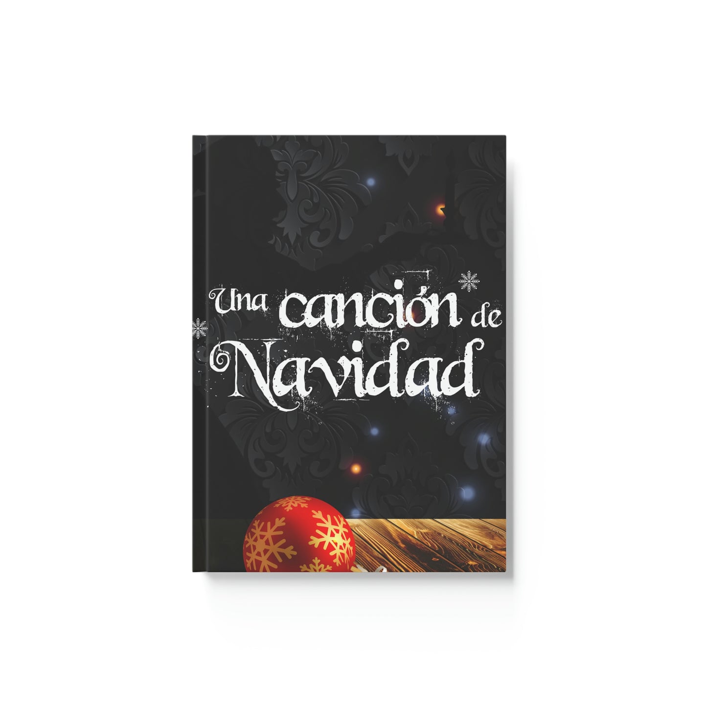 Cuaderno "Una canción de Navidad''