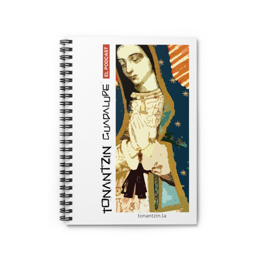 Cuaderno Tonantzin blanco