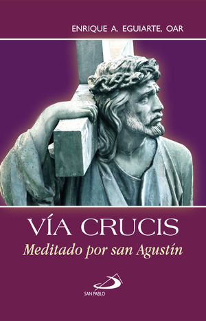 En Santa Maria del Monte, tienda católica,nuestra meta es evangelizar y nuestros productos nos ayudan a hacerlo, por eso te presentamos este libro: "Vía Crucis Meditado por San Agustín" En la celebración del Vía Crucis San Agustín nos recuerda que sólo abrazados al madero de la Cruz con amor y por amor, podremos llegar a la vida y a la Resurrección. Disfrútalo y ayúdanos a  llevar el mensaje de Cristo. ¡Se parte de nuestra Misión! 