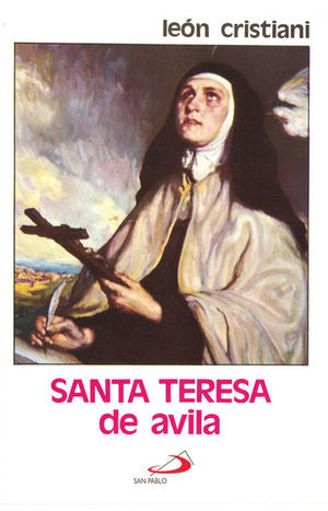 En Santa Maria del Monte, tienda católica,nuestra meta es evangelizar y nuestros productos nos ayudan a hacerlo, por eso te presentamos este libro: "Santa Teresa de Avila"Este libro contiene: familia infancia y vocación - Hacia el carmelo - grandes pruebas y grandes descubrimientos espirituales - infidelidades conversion en 1555 - como preparo Dios una reformadora...Disfrútalo y ayúdanos a  llevar el mensaje de Cristo.¡Se parte de nuestra Misión! ¡Nuestros productos hablan por sí solos!