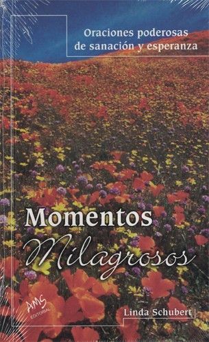 En Santa Maria del Monte, tienda católica,nuestra meta es evangelizar y nuestros productos nos ayudan a hacerlo, por eso te presentamos este libro: "Momentos Milagrosos"este libro es una invitación a orar con Jesús .El te conduce de un momento milagroso a otro momento milagroso, en un amoroso viaje hacia la sanación. También  te invita a que  ayudes a otros en su viaje. Disfrútalo y ayúdanos a  llevar el mensaje de Cristo. ¡Se parte de nuestra Misión!¡Nuestros productos hablan por sí solos!