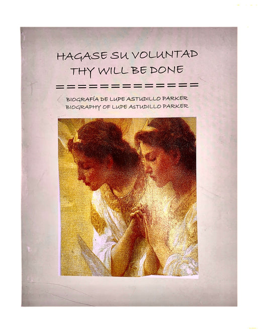 En Santa Maria del Monte, tienda católica,nuestra meta es evangelizar y nuestros productos nos ayudan a hacerlo, por eso te presentamos este libro: "Hagase su voluntad" Biografía de Lupe Astudillo Parker.Disfrútalo y ayúdanos a  llevar el mensaje de Cristo.¡Se parte de nuestra Misión!  ¡Nuestros productos hablan por sí solos!