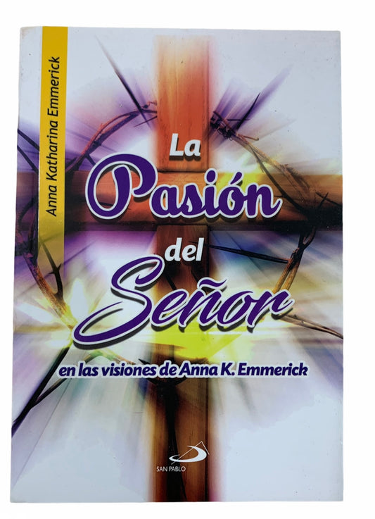 En Santa Maria del Monte nuestra meta es evangelizar y nuestros productos nos ayudan a hacerlo, por eso te presentamos este libro: La Pasión del Señor que encontrarás en nuestra  sección de Libros. Disfrútalo y ayúdanos a  llevar el mensaje de Cristo.   Nuestros productos hablan por sí solos