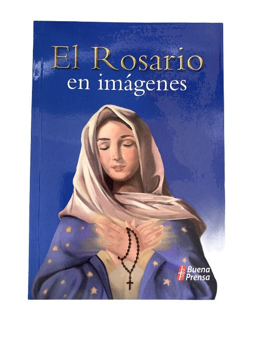 Libro: El rosario en imágenes