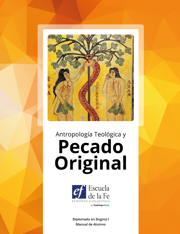 Libro impreso: Antropología teológica y pecado original - Escuela de la Fe