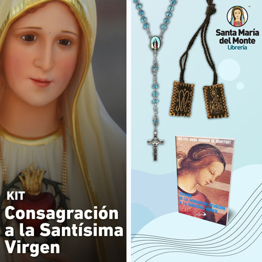 Consagración a la Santísima Virgen