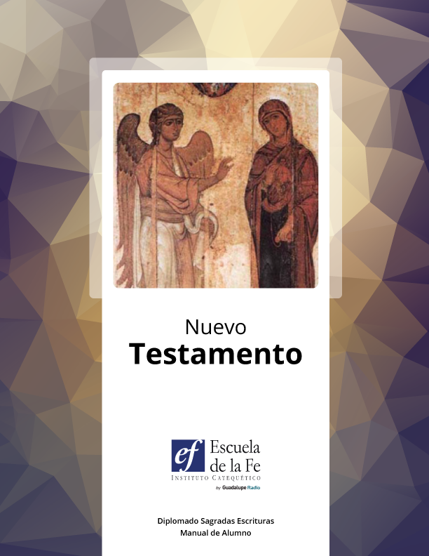 Libro Impreso: Nuevo Testamento - Escuela de la Fe