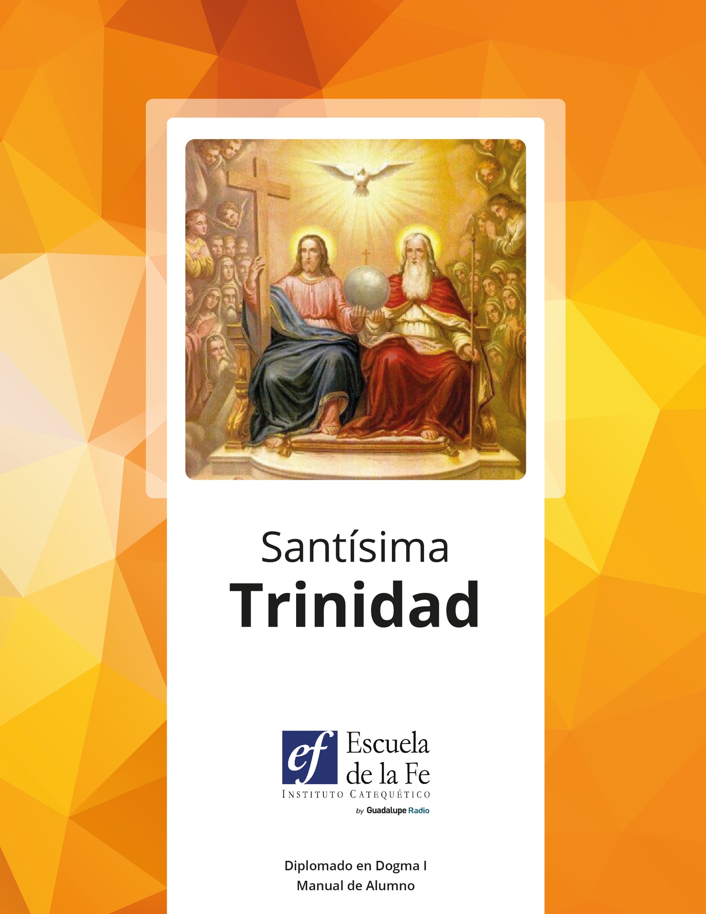 Libro impreso: Santísima Trinidad y Creación